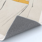 The Dreamer Line Art 6 Rug Gallery Image 4