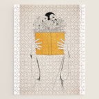 The Dreamer Line Art 6 Jigsaw Puzzle Gallery Image 1