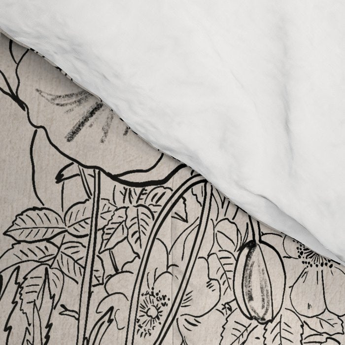 The Dreamer Line Art 6 Comforter Gallery Image 4