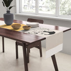 The Dreamer Line Art 6 Table Runner Gallery Image 2