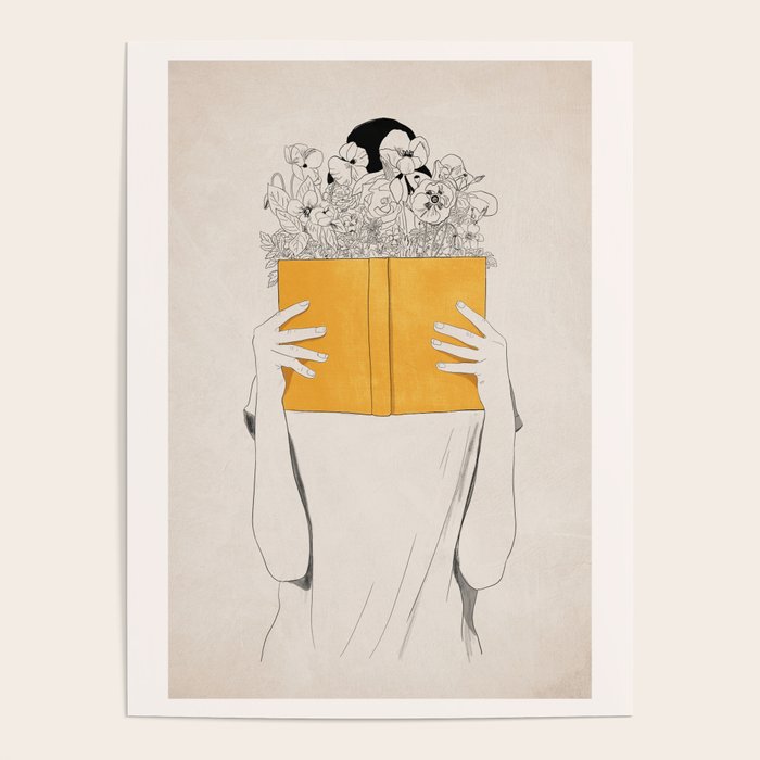 The Dreamer Line Art 6 Poster Gallery Image 4
