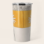 The Dreamer Line Art 6 Travel Mug Gallery Image 1