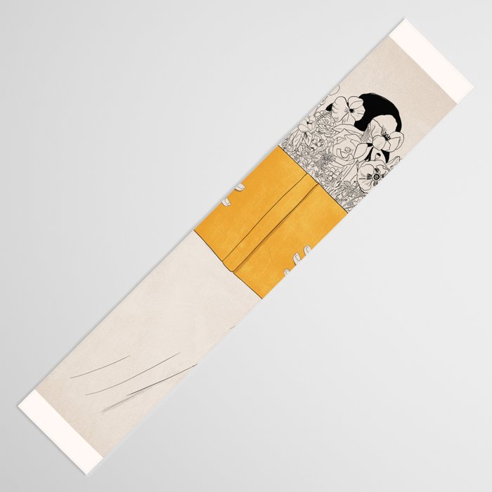 The Dreamer Line Art 6 Table Runner Gallery Image 3