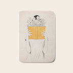 The Dreamer Line Art 6 Bath Mat Gallery Image 1