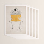 The Dreamer Line Art 6 Wrapping Paper Gallery Image 3