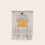The Dreamer Line Art 6 Wall Hanging Gallery Image 1