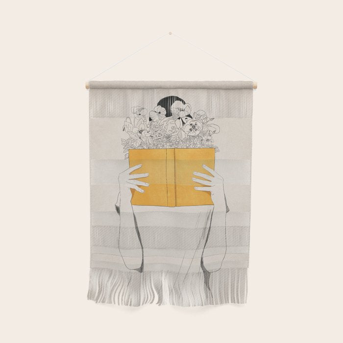 The Dreamer Line Art 6 Wall Hanging Gallery Image 1