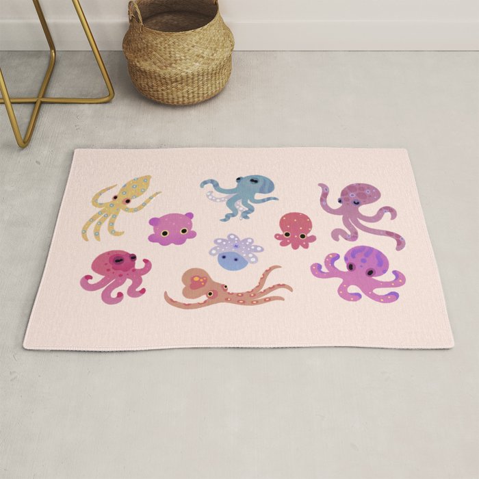 Octopus Rug Gallery Image 1
