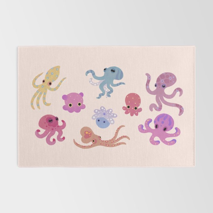 Octopus Rug Gallery Image 2