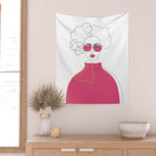 Style The Pink Wall Tapestry Gallery Image 2