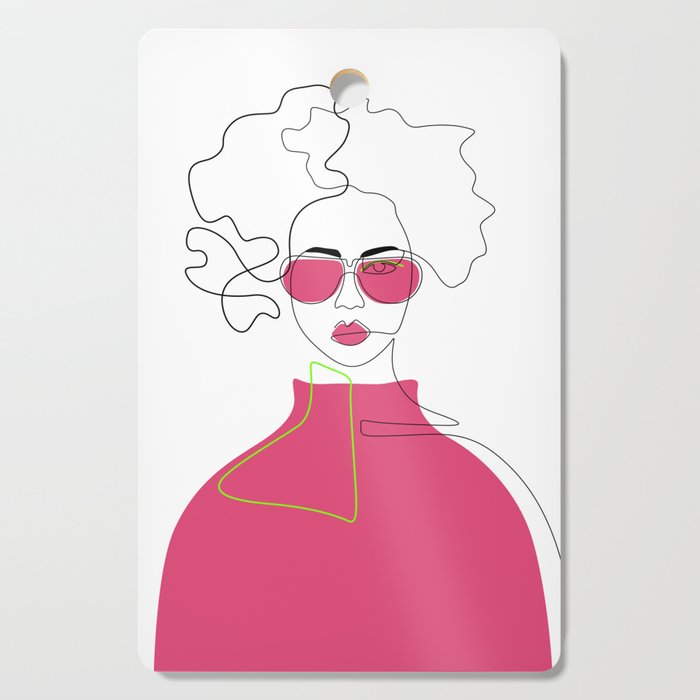 Style The Pink Cutting Board Gallery Image 1