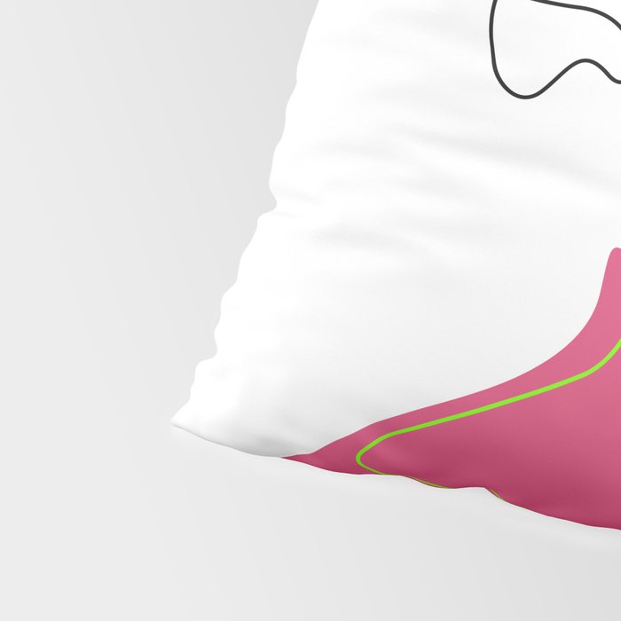 Style The Pink Pillow Sham Gallery Image 4