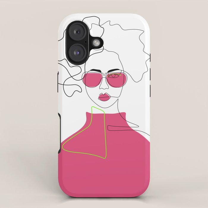 Style The Pink iPhone Case Gallery Image 1
