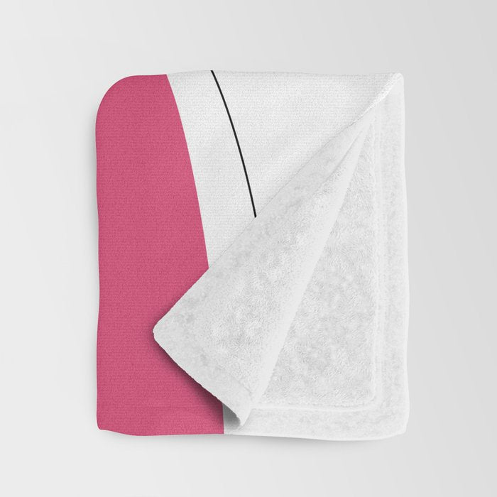 Style The Pink Throw Blanket Gallery Image 3