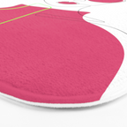 Style The Pink Bath Mat Gallery Image 3