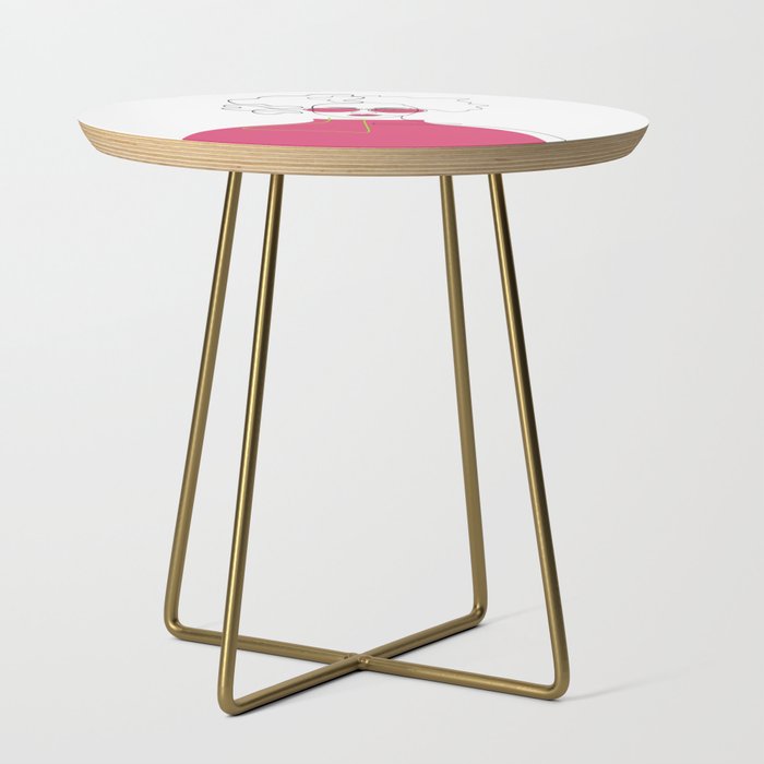 Style The Pink Side Table Gallery Image 1