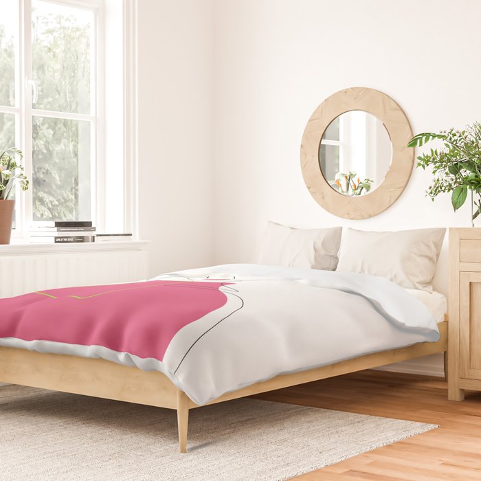 Style The Pink Duvet Cover Gallery Image 2