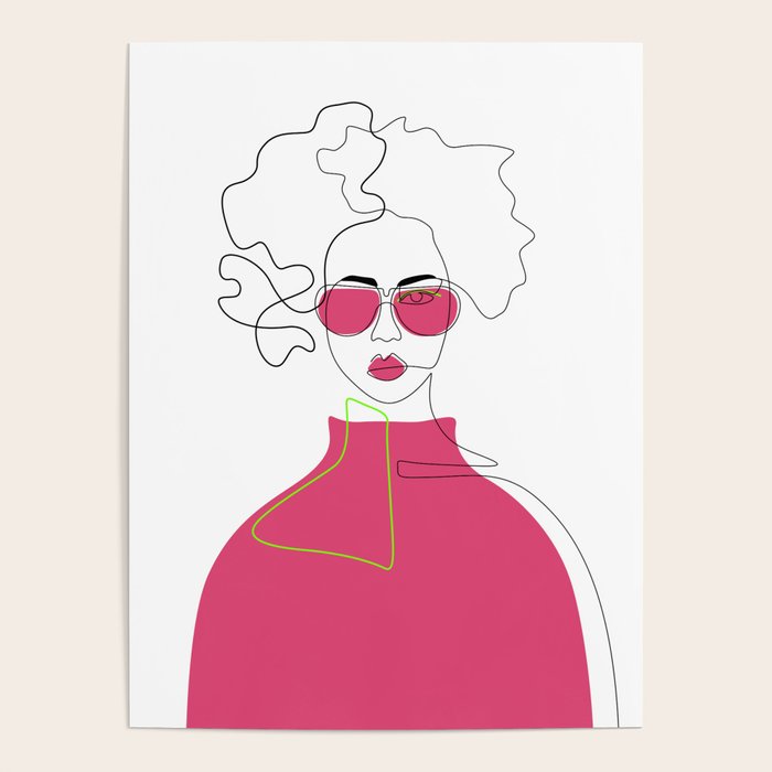 Style The Pink Poster Gallery Image 1