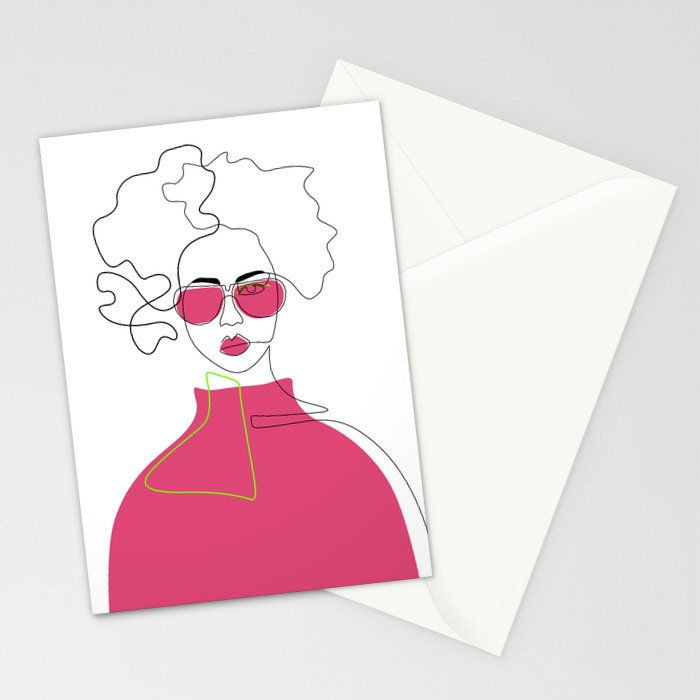 Style The Pink Stationery Card Gallery Image 2