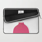 Style The Pink Laptop Sleeve Gallery Image 2