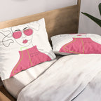 Style The Pink Pillow Sham Gallery Image 2
