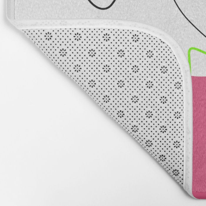 Style The Pink Bath Mat Gallery Image 2