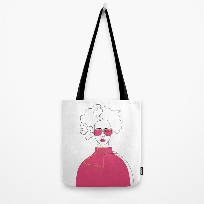 Style The Pink Tote Bag Gallery Image 2