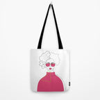 Style The Pink Tote Bag Gallery Image 2