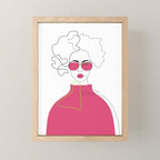 Style The Pink Mini Art Print Gallery Image 1