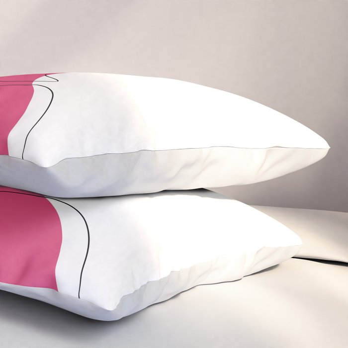 Style The Pink Pillow Sham Gallery Image 3