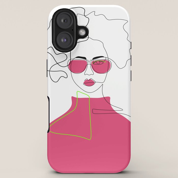 Style The Pink iPhone Case Gallery Image 5
