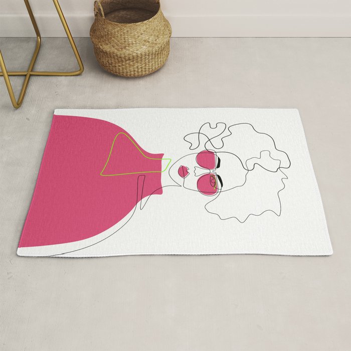 Style The Pink Rug Gallery Image 1