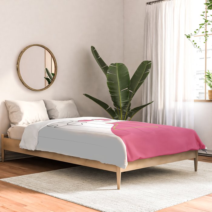Style The Pink Comforter Gallery Image 2