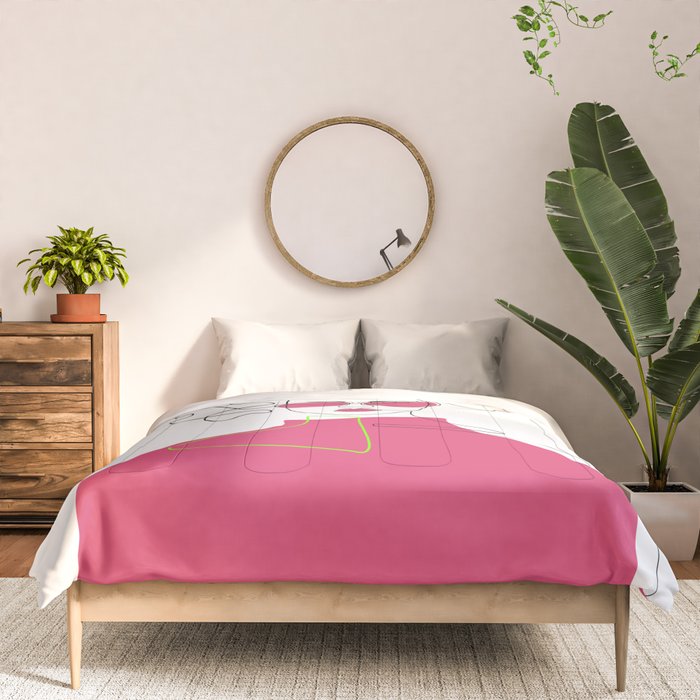 Style The Pink Comforter Gallery Image 3