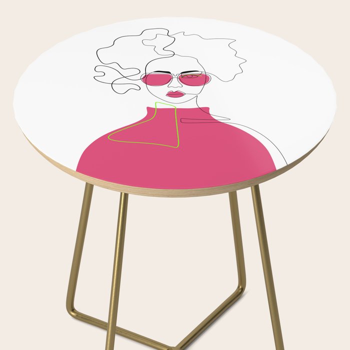 Style The Pink Side Table Gallery Image 2