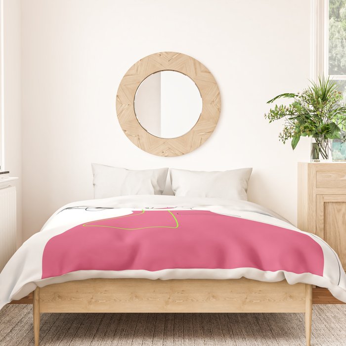 Style The Pink Duvet Cover Gallery Image 3