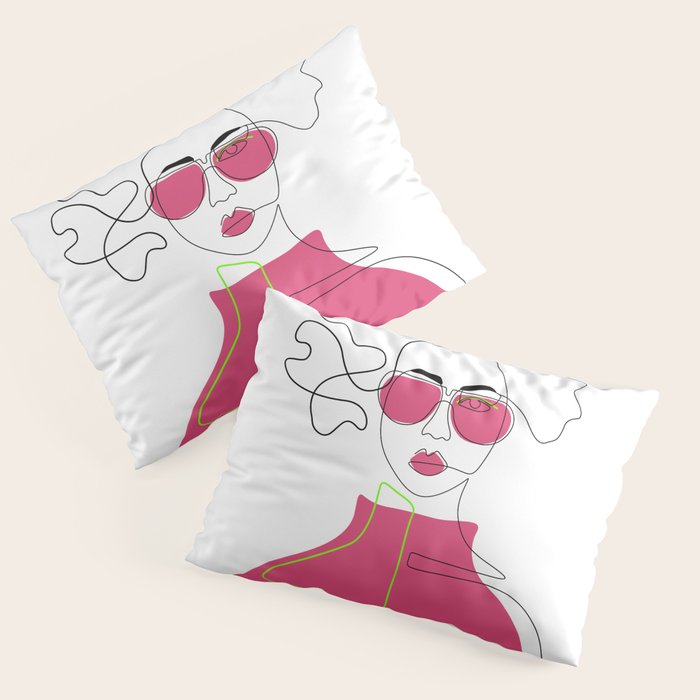 Style The Pink Pillow Sham Gallery Image 3