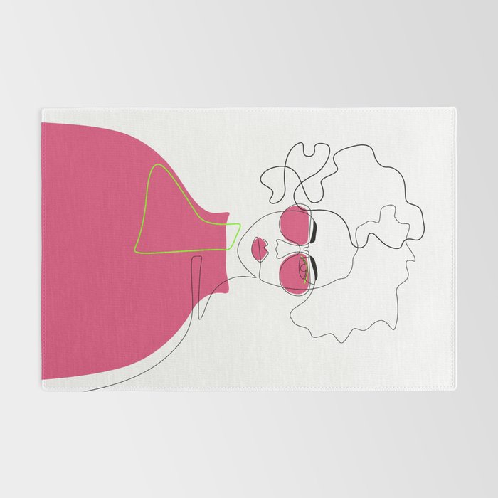 Style The Pink Rug Gallery Image 2