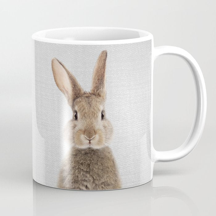 Rabbit - Colorful Coffee Mug Gallery Image 1