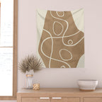 Lineage of Thought 5 Wall Tapestry Gallery Image 2