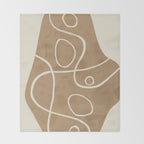 Lineage of Thought 5 Throw Blanket Gallery Image 2