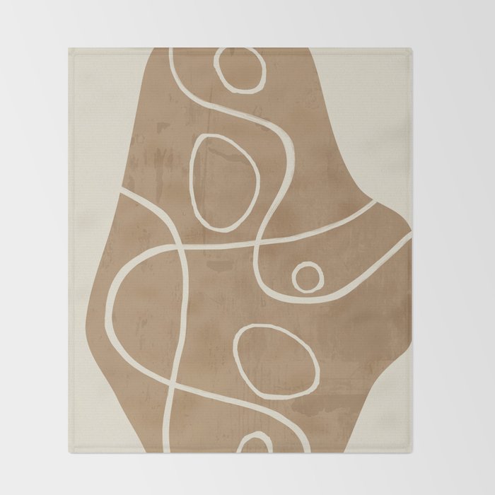 Lineage of Thought 5 Throw Blanket Gallery Image 2