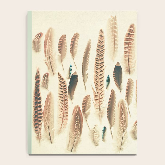 Found Feathers Notebook Gallery Image 4