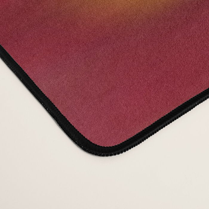 Whimsical Blur | Abstract Floral Motion Photography Desk Mat Gallery Image 4
