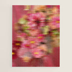 Whimsical Blur | Abstract Floral Motion Photography Jigsaw Puzzle Gallery Image 2