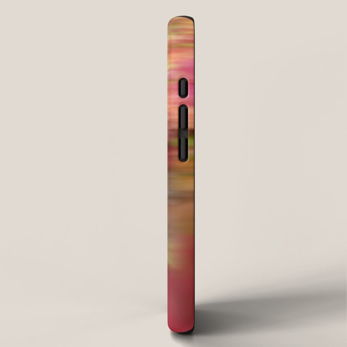 Whimsical Blur | Abstract Floral Motion Photography iPhone Case Gallery Image 2