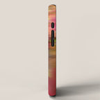 Whimsical Blur | Abstract Floral Motion Photography iPhone Case Gallery Image 2