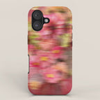 Whimsical Blur | Abstract Floral Motion Photography iPhone Case Gallery Image 1