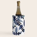 Watercolor branches - indigo Wine Chiller Gallery Image 1