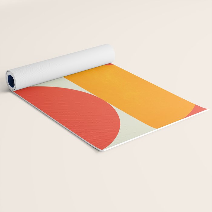 BAUHAUS 07: Exhibition 1923 | Mid Century Series Yoga Mat Gallery Image 2